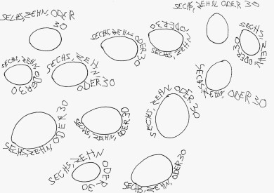SECHS, ZEHN, ODER 30