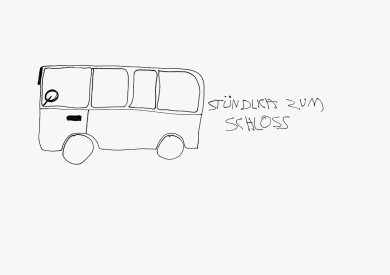 STÜNDLICH ZUM SCHLOSS