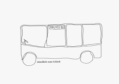 STÜNDLICH ZUM SCHLOSS