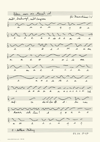 Wenn man ein Mensch ist