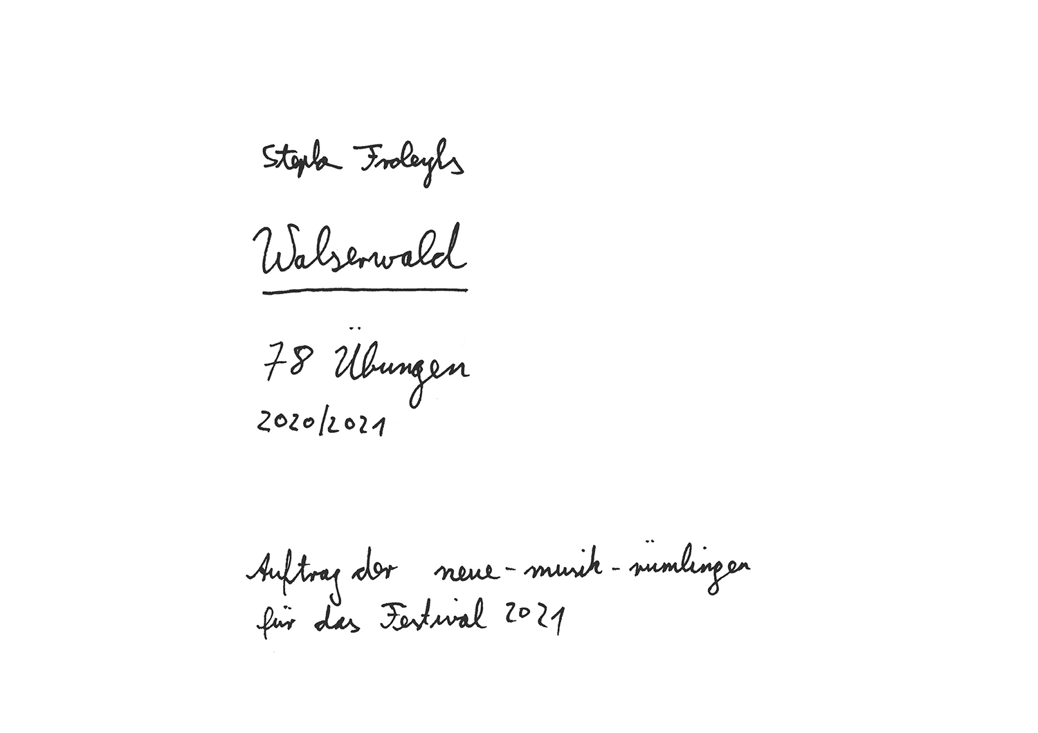Cover WALSERWALD