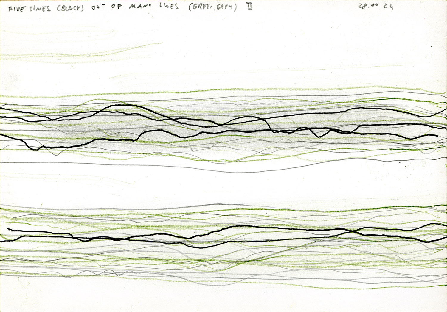 FIVE LINES (BLACK)