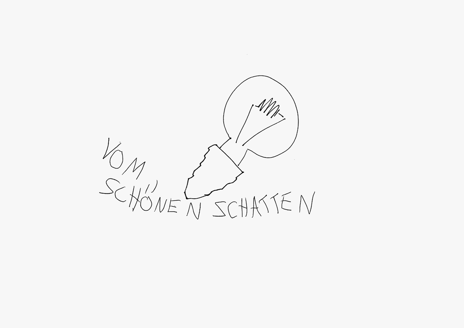 VOM SCHÖNEN SCHATTEN