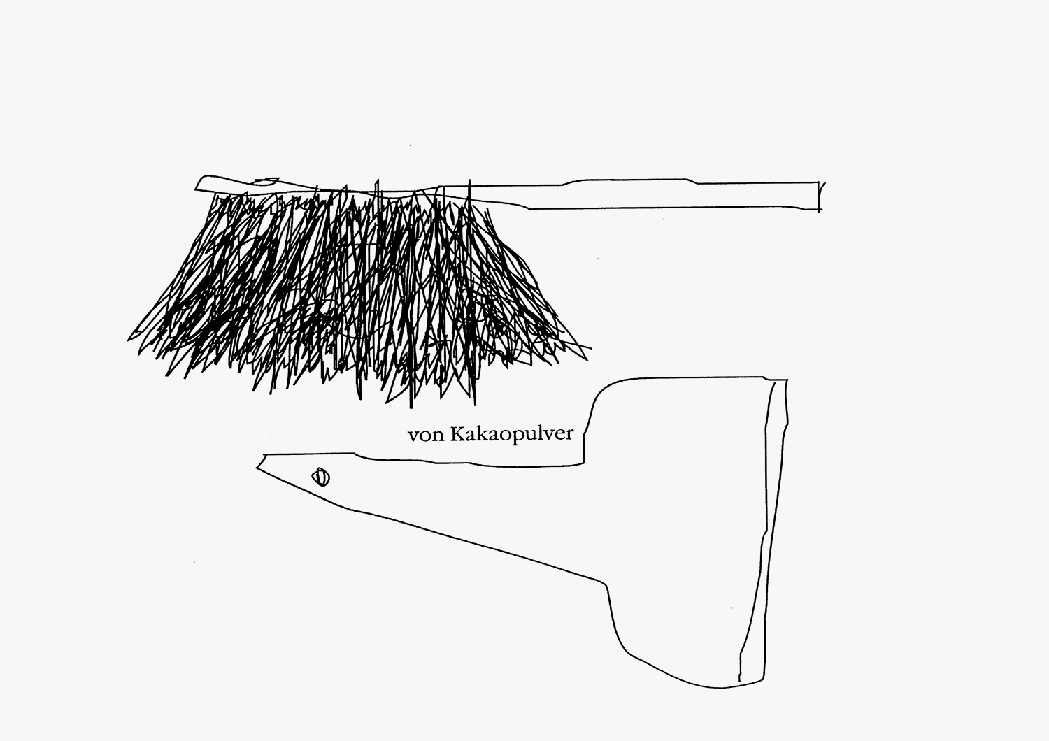 VON KAKAOPULVER