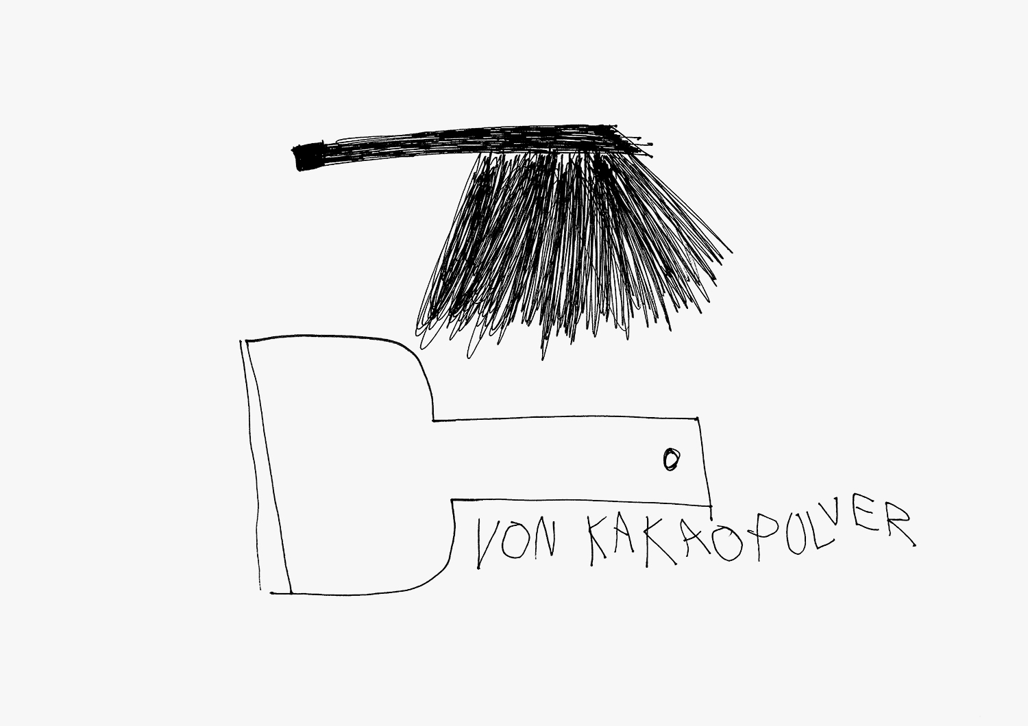 VON KAKAOPULVER