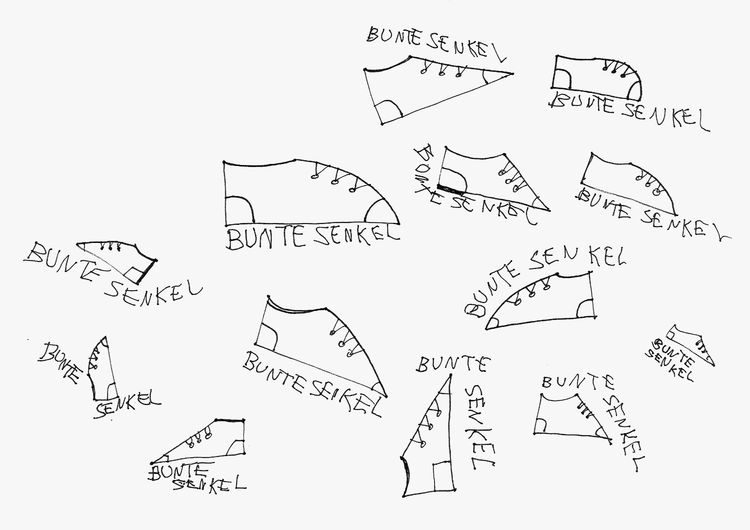 BUNTE SENKEL