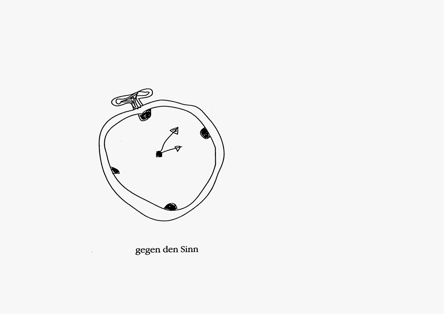 GEGEN DEN SINN
