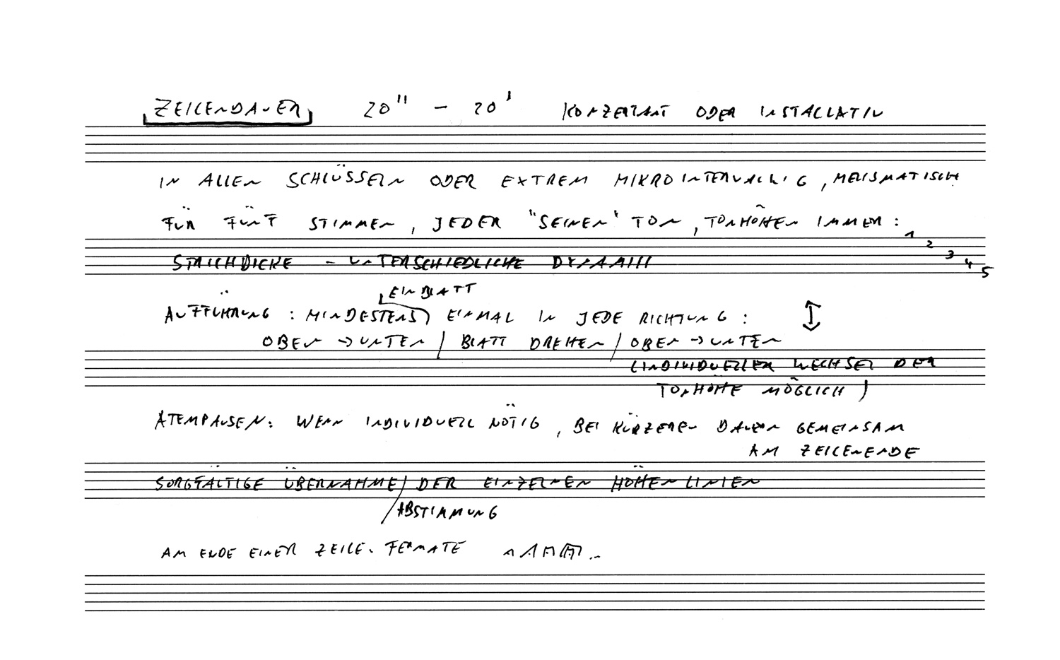 FIVE LINES 2025
